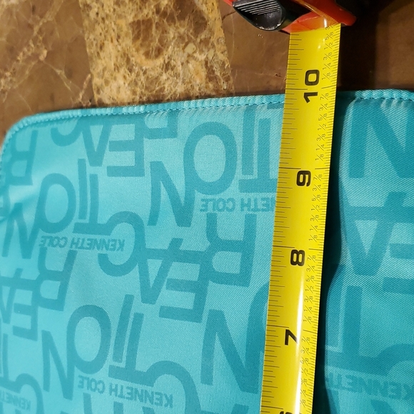 iPad Pouch Turquouse - Picture 7 of 7